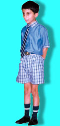 our summer school uniform