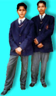 our winter school uniform